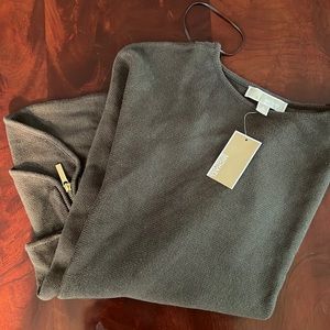 NWT Michael kors green sweater